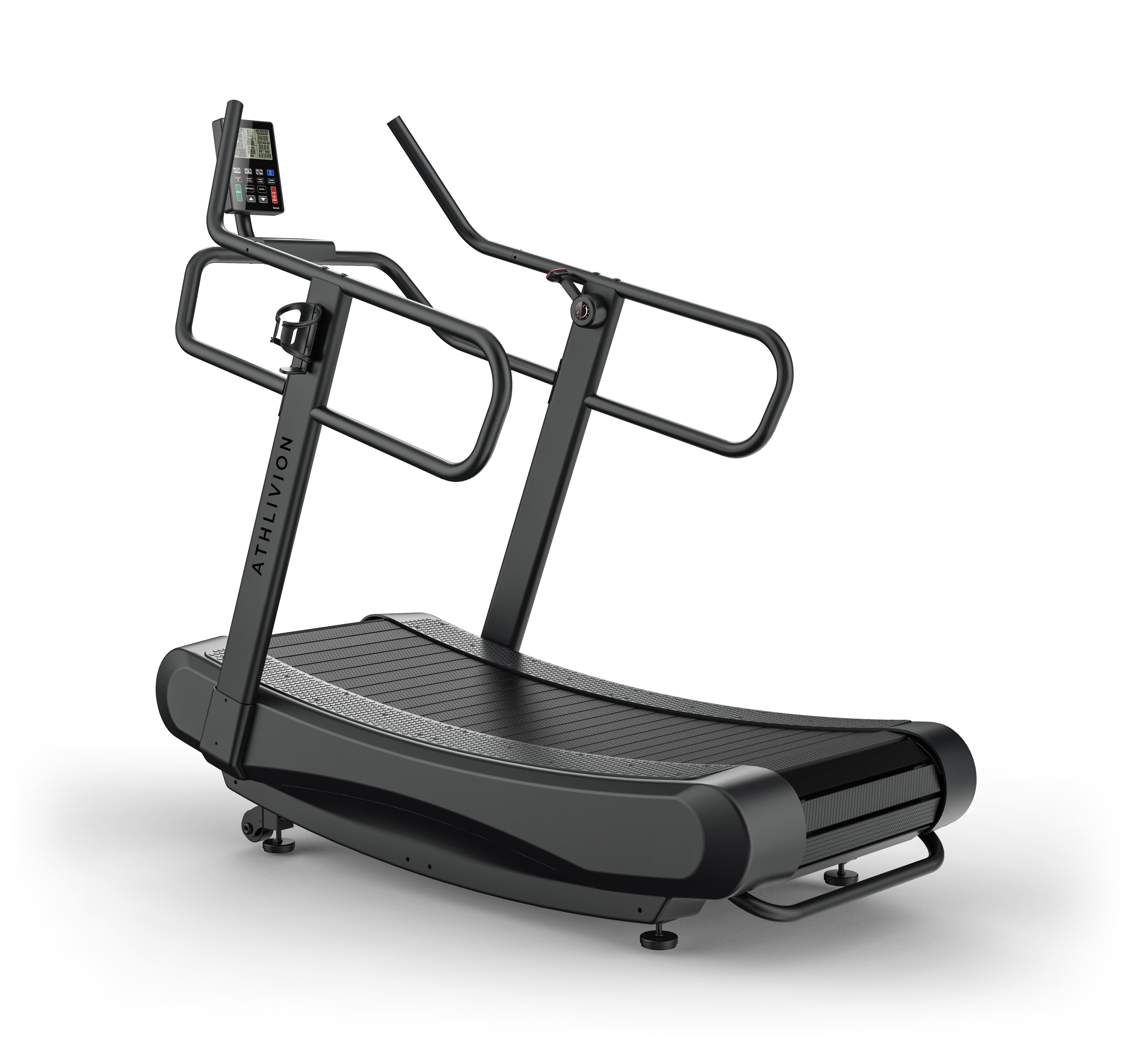 Curved Treadmill 6398CB